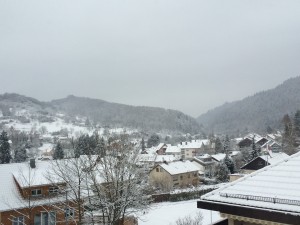Winter in Kandern